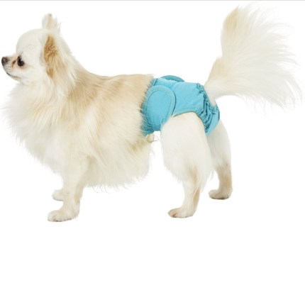 Simple Solution Diaper garment for incontinent dogs, or bitches in heat